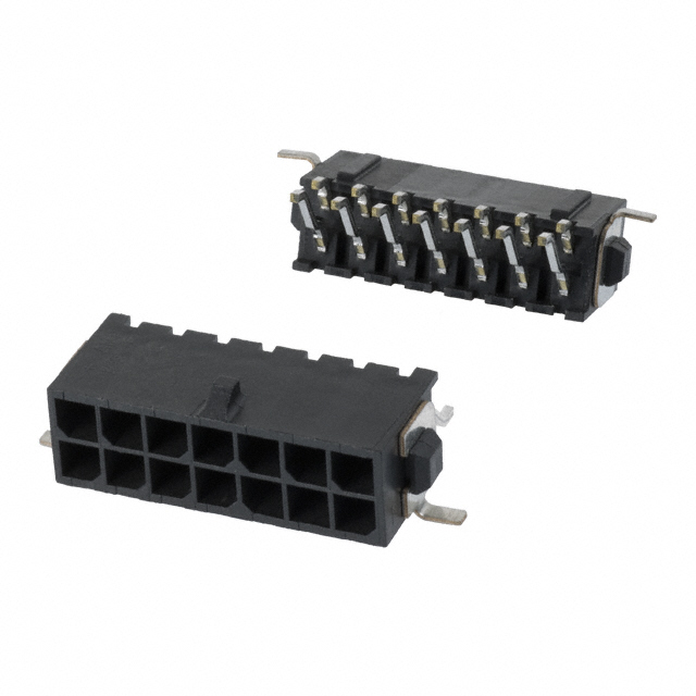 1-794627-4 TE Connectivity AMP Connectors  Embases à broches mâles